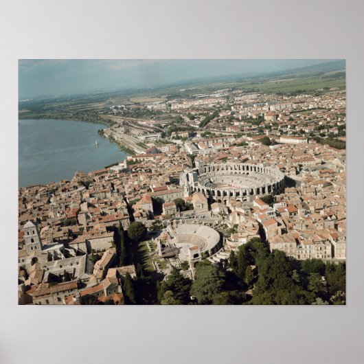 Luftbild mit poster (Vorne)