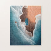 Luftbild Monale Vale Rock Pool Sydney Puzzle (Vertikal)