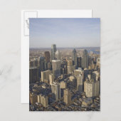 Luftbild Philadelphia, Pennsylvania Postkarte (Vorne/Hinten)