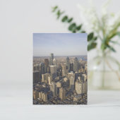 Luftbild Philadelphia, Pennsylvania Postkarte (Stehend Vorderseite)