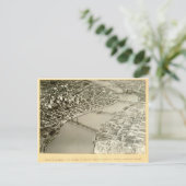 Luftbild Portlands, OR - 1922 Postkarte (Stehend Vorderseite)