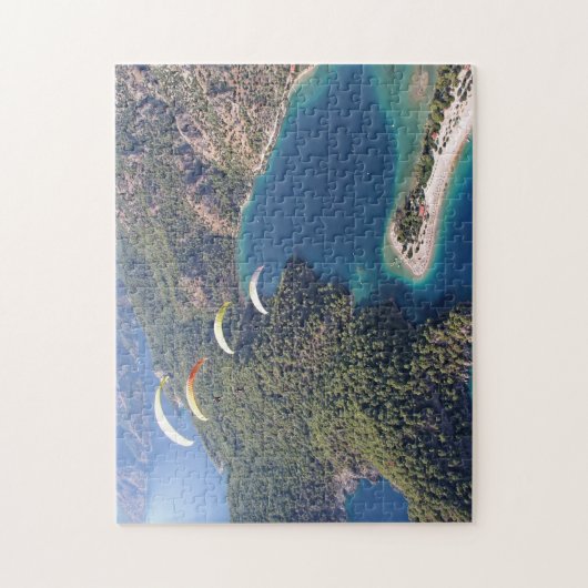 Luftbild Puzzle (Vertikal)