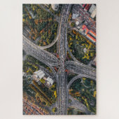 Luftbild Puzzle (Vertikal)