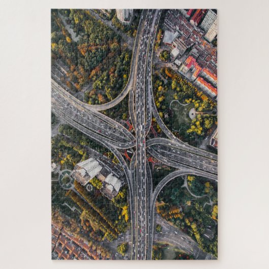 Luftbild Puzzle (Vertikal)