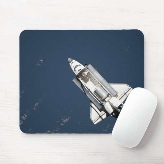 Luftbild Raumfähre Entdeckung 2 Mousepad (Mit Mouse)