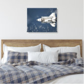 Luftbild Raumfährentdeckung 3 Leinwanddruck (Insitu (Schlafzimmer))