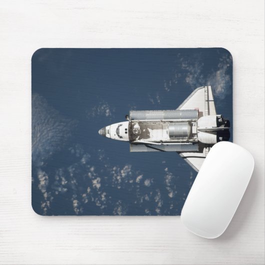 Luftbild Raumfährentdeckung 3 Mousepad (Mit Mouse)