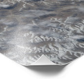 Luftbild Raumfährentdeckung Fotodruck (Ecke)