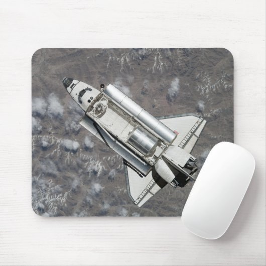 Luftbild Raumfährentdeckung Mousepad (Mit Mouse)