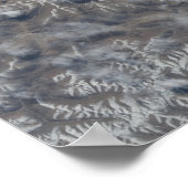 Luftbild Raumfährentdeckung Poster (Ecke)