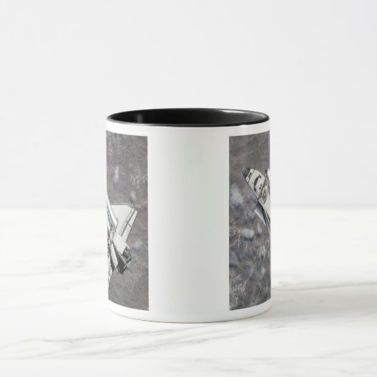 Luftbild Raumfährentdeckung Tasse (Zentrum)