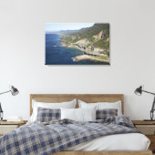 Luftbild Sea Cliff Bridge nähe Wollongong, 2 Leinwanddruck (Insitu (Schlafzimmer))