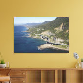 Luftbild Sea Cliff Bridge nähe Wollongong, 2 Leinwanddruck (Insitu (Wohnzimmer))