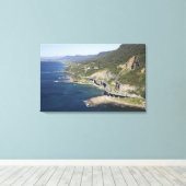Luftbild Sea Cliff Bridge nähe Wollongong, 2 Leinwanddruck (Insitu (Holzboden))