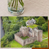 Luftbild Shaw Scottish Clans Doune Castle Puzzle