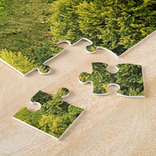 Luftbild Shaw Scottish Clans Doune Castle Puzzle (Seite)