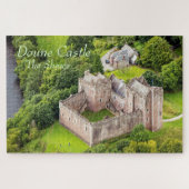 Luftbild Shaw Scottish Clans Doune Castle Puzzle (Horizontal)