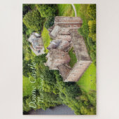 Luftbild Shaw Scottish Clans Doune Castle Puzzle (Vertikal)
