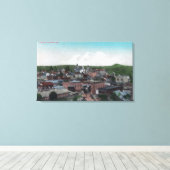 Luftbild Stadt # 2Jackson, CA Leinwanddruck (Insitu (Holzboden))