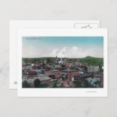 Luftbild Stadt # 2Jackson, CA Postkarte (Vorne/Hinten)