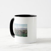 Luftbild Stadt von den Hügeln aus Tasse (Vorderseite Links)
