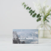 Luftbild und Fotografie - Skyline Visitenkarte (Stehend Vorderseite)