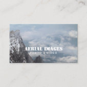 Luftbild und Fotografie - Skyline Visitenkarte (Vorderseite)