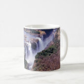 Luftbild Victoriafälle - Simbabwe, Afrika Kaffeetasse (VorderseiteRechts)