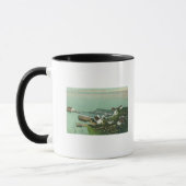 Luftbild von A. P.A. Cannery Tasse (Links)