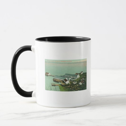 Luftbild von A. P.A. Cannery Tasse (Links)
