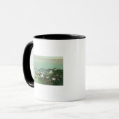 Luftbild von A. P.A. Cannery Tasse (Vorderseite Links)
