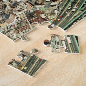 Luftbild von Boston, MA Puzzle (Seite)