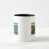 Luftbild von Bremerton und Bremerton Navy Yard Tasse (Zentrum)