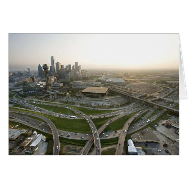 Luftbild von Dallas, Texas (Vorderseite (Horizontal))
