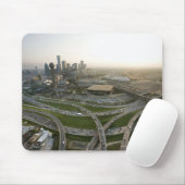Luftbild von Dallas, Texas Mousepad (Mit Mouse)