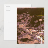 Luftbild von Downton Pigeon Forge Postkarte (Vorne/Hinten)