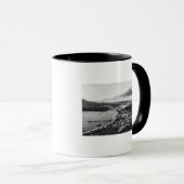 Luftbild von Haines, Lage von Alaska Tasse (VorderseiteRechts)