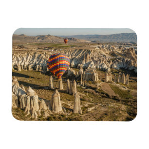 Luftbild von Heißluftballons, Kappadokien 2 Magnet