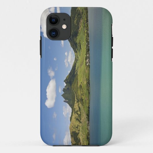 Luftbild von Lion Mountain, Südosten Case-Mate iPhone Hülle (Rückseite)