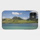 Luftbild von Lion Mountain, Südosten Case-Mate iPhone Hülle (Rückseite (Horizontal))