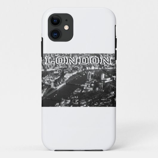 Luftbild von London Case-Mate iPhone Hülle (Rückseite)