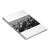 Luftbild von London Notizblock (Rechte Seite)