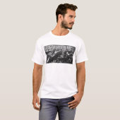Luftbild von London T-Shirt (Vorne ganz)