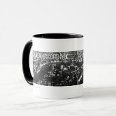 Luftbild von London Tasse (Vorderseite Links)