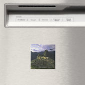 Luftbild von Machu Picchu, Peru Magnet (In Situ (Geschirrspüler))