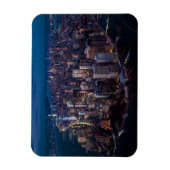 Luftbild von Manhattan Magnet (Vertikal)