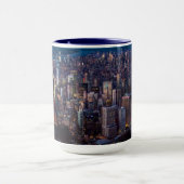 Luftbild von Manhattan Tasse (Zentrum)