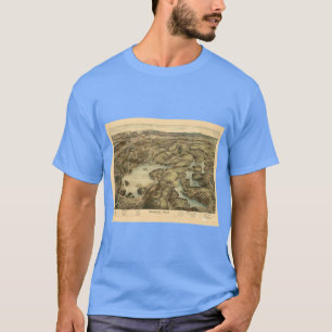 Luftbild von MiddleFells T-Shirt