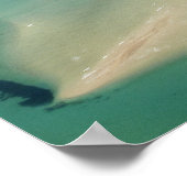 Luftbild von Mündung, Sawyer Bay, Stanley und Poster (Ecke)