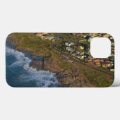 Luftbild von Orangenfelsen, Südküste Case-Mate iPhone Hülle (Rückseite (Horizontal))